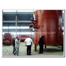 80TPD горячая Продажа рисовых отрубей масло переработка машина с CE и ISO